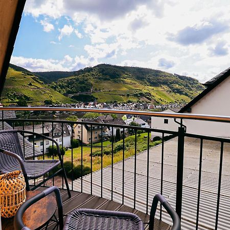 Sweet Six, Balkon, Netflix, Boxspringbetten, Hochwertiges Bad Zell an der Mosel Bagian luar foto