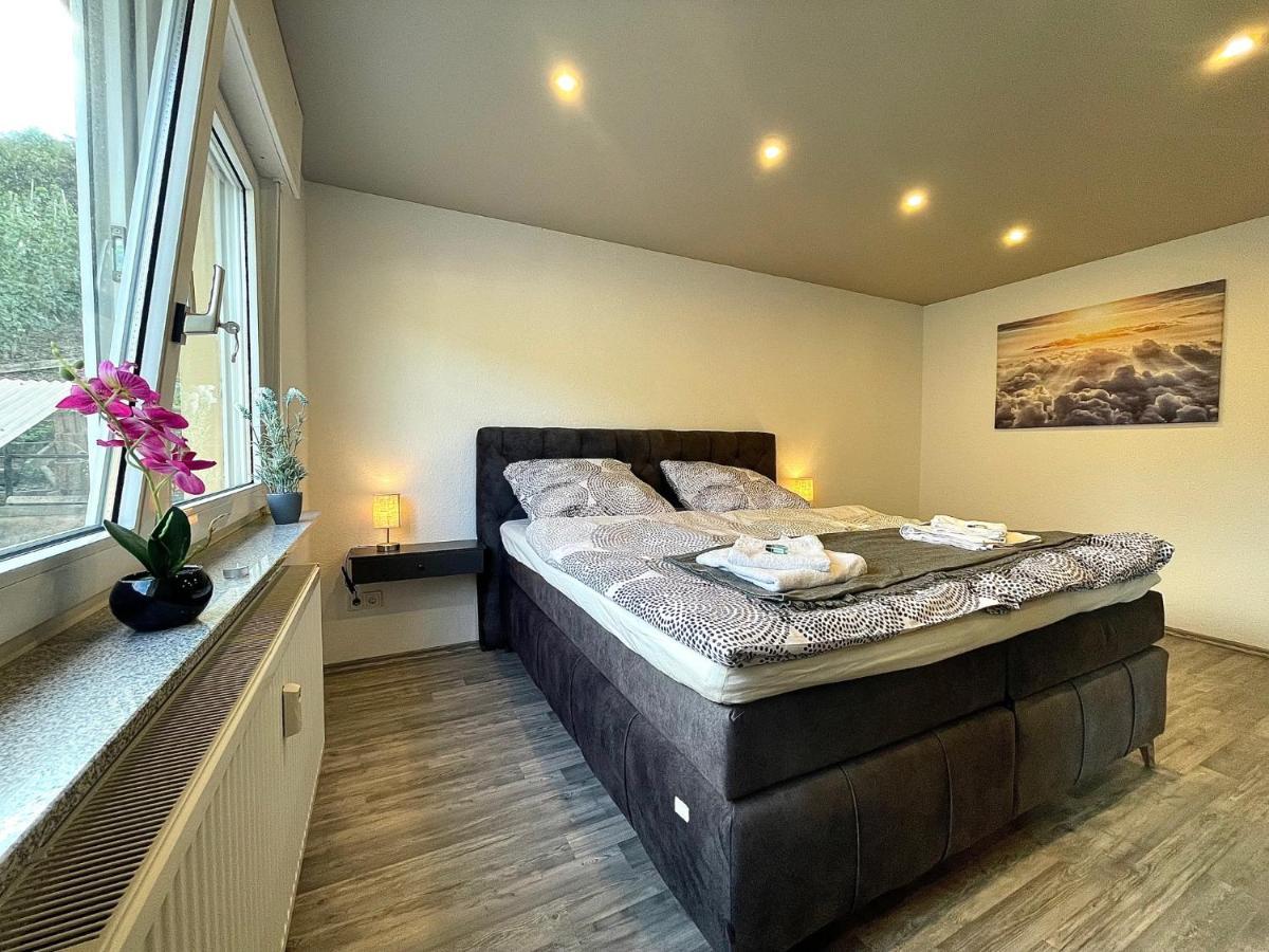 Sweet Six, Balkon, Netflix, Boxspringbetten, Hochwertiges Bad Zell an der Mosel Bagian luar foto