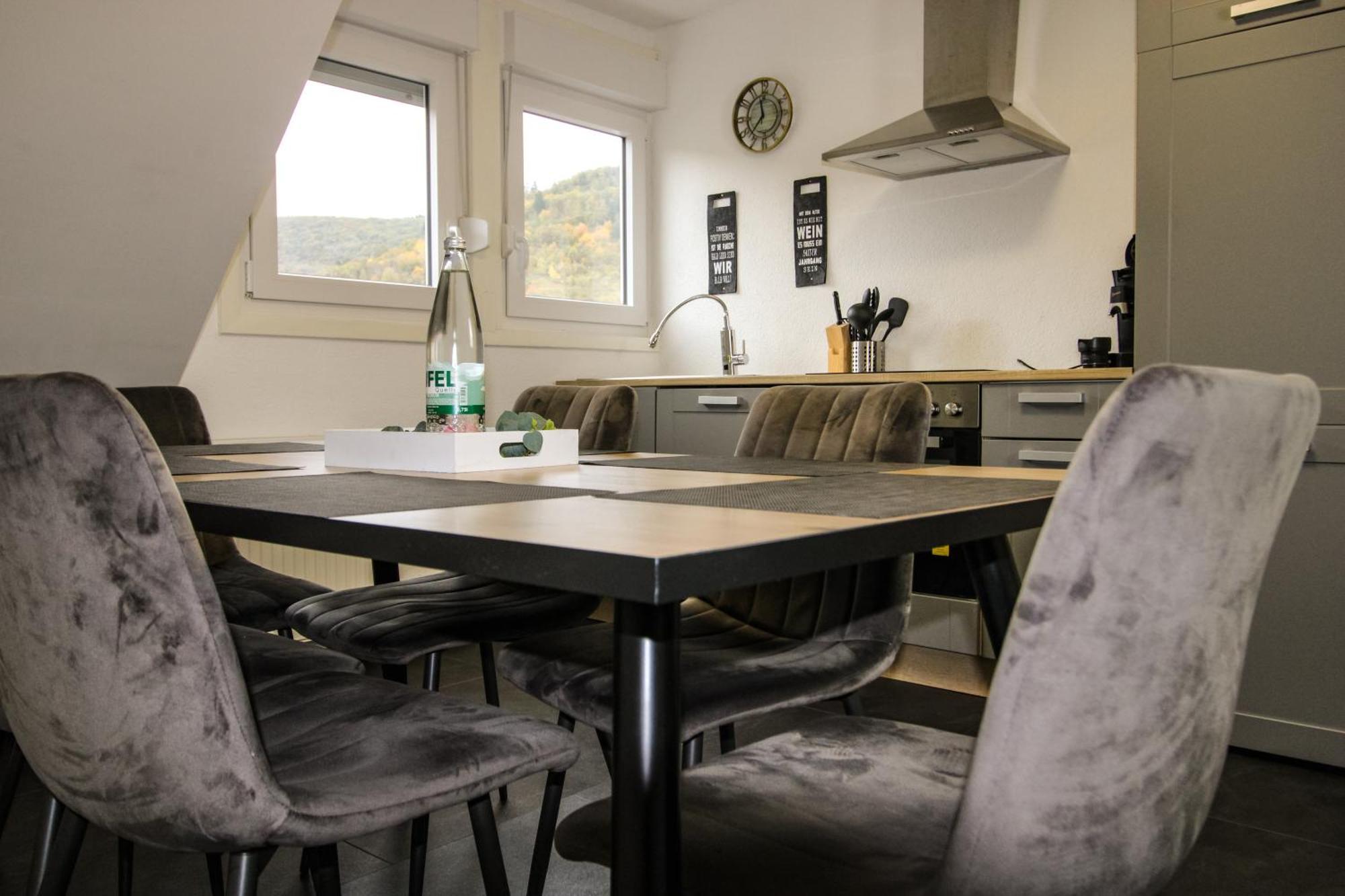 Sweet Six, Balkon, Netflix, Boxspringbetten, Hochwertiges Bad Zell an der Mosel Bagian luar foto
