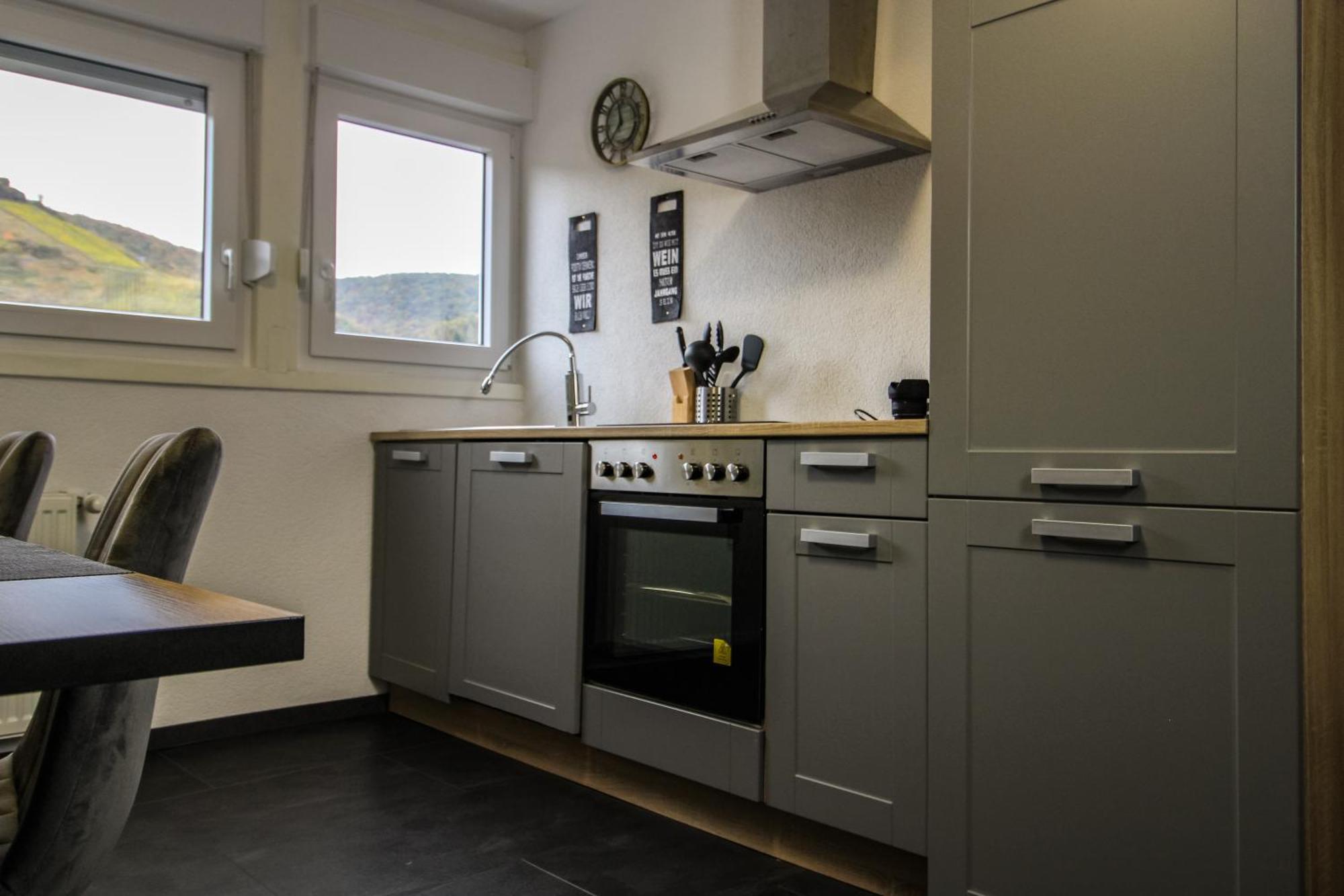 Sweet Six, Balkon, Netflix, Boxspringbetten, Hochwertiges Bad Zell an der Mosel Bagian luar foto