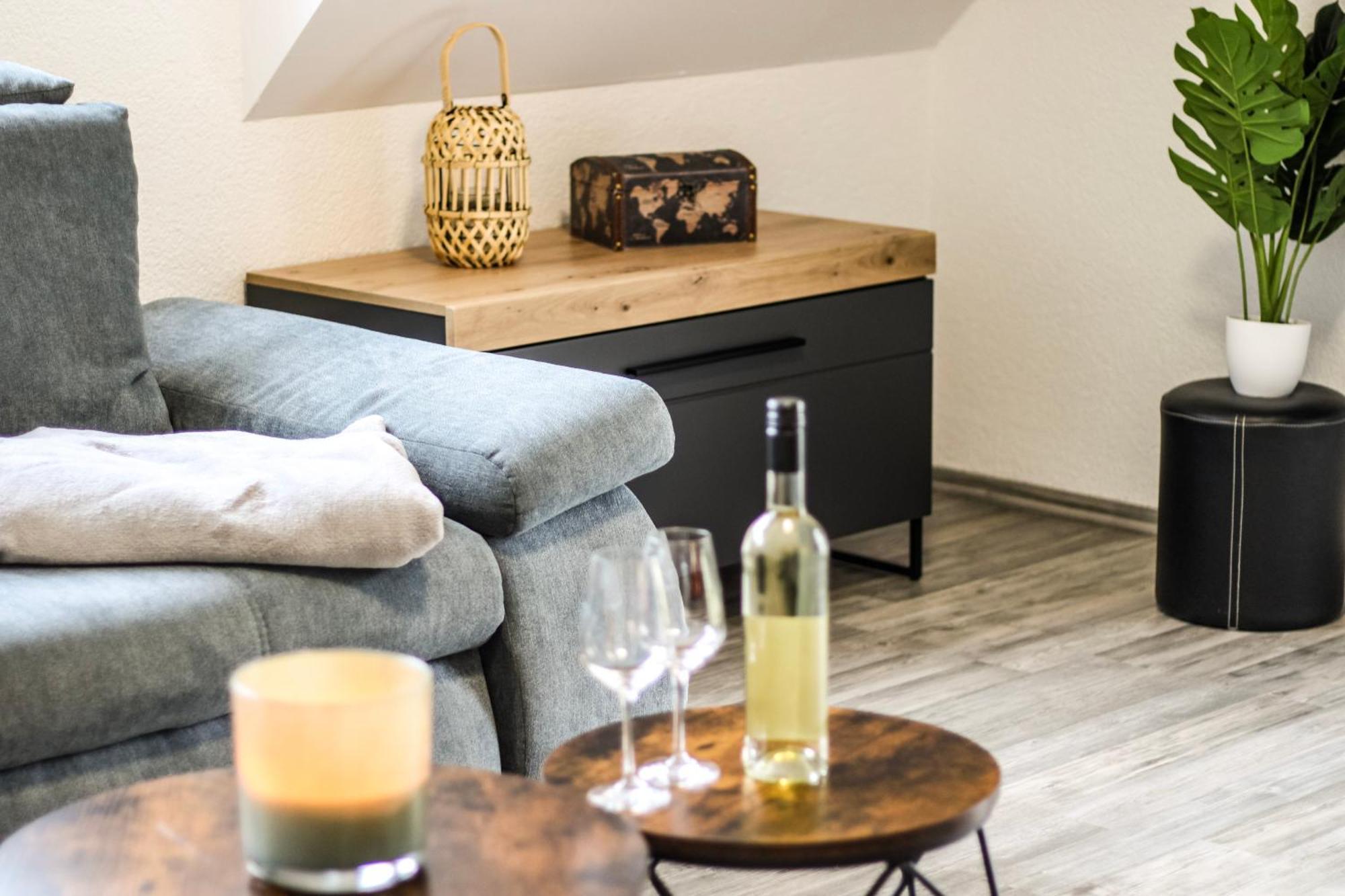 Sweet Six, Balkon, Netflix, Boxspringbetten, Hochwertiges Bad Zell an der Mosel Bagian luar foto