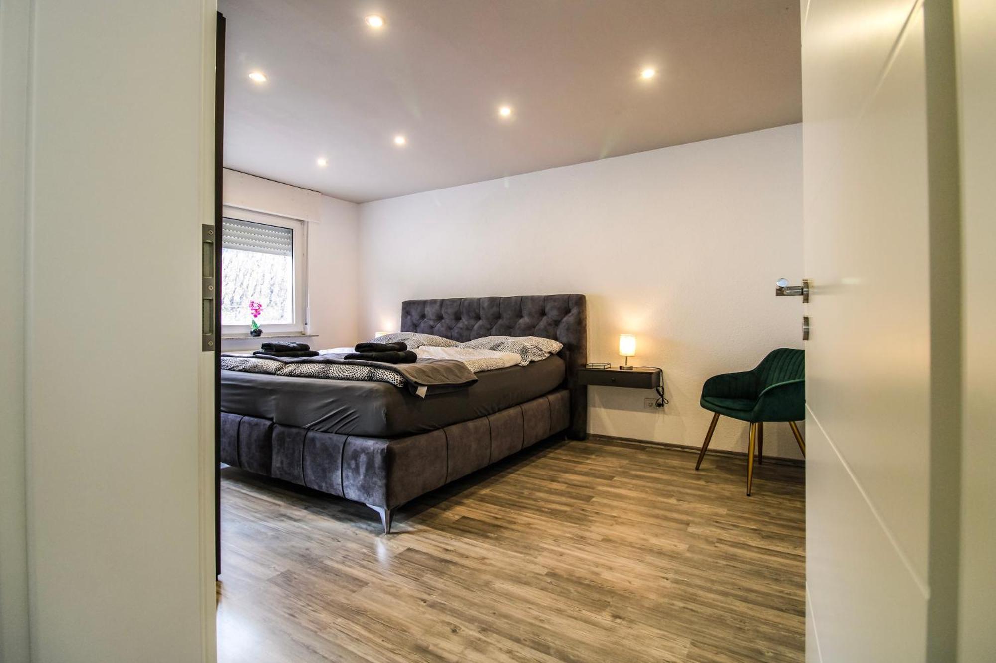Sweet Six, Balkon, Netflix, Boxspringbetten, Hochwertiges Bad Zell an der Mosel Bagian luar foto