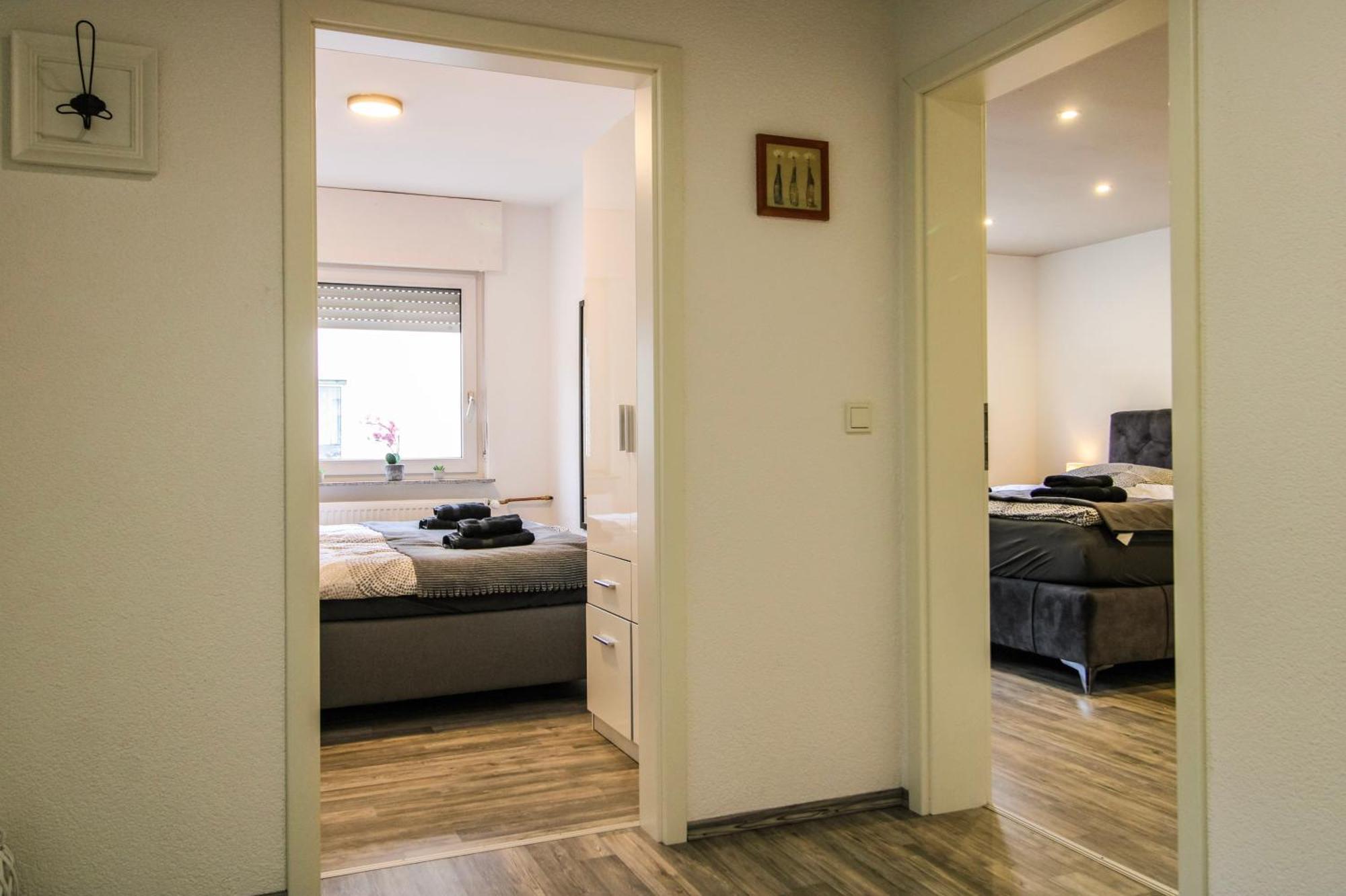 Sweet Six, Balkon, Netflix, Boxspringbetten, Hochwertiges Bad Zell an der Mosel Bagian luar foto