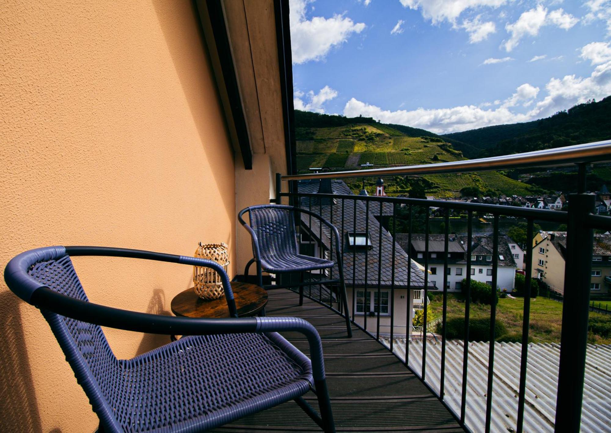 Sweet Six, Balkon, Netflix, Boxspringbetten, Hochwertiges Bad Zell an der Mosel Bagian luar foto