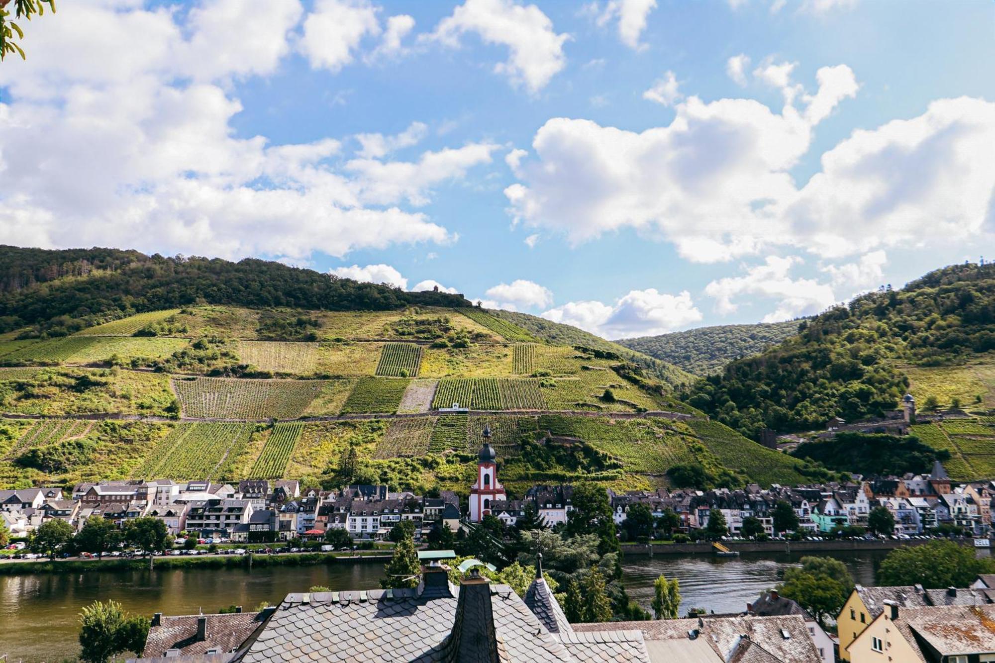 Sweet Six, Balkon, Netflix, Boxspringbetten, Hochwertiges Bad Zell an der Mosel Bagian luar foto